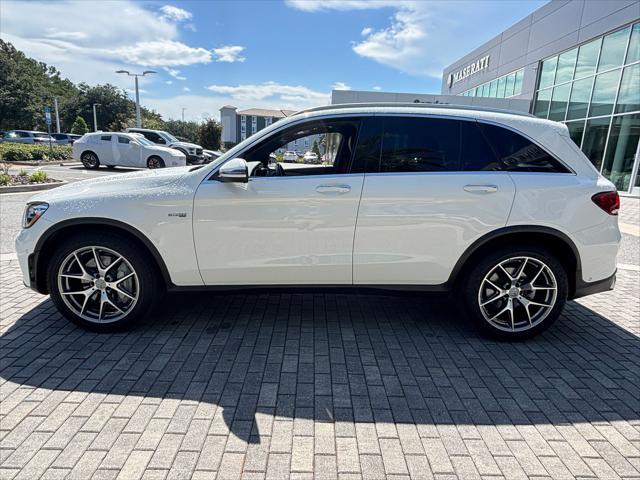 used 2022 Mercedes-Benz AMG GLC 43 car, priced at $40,500