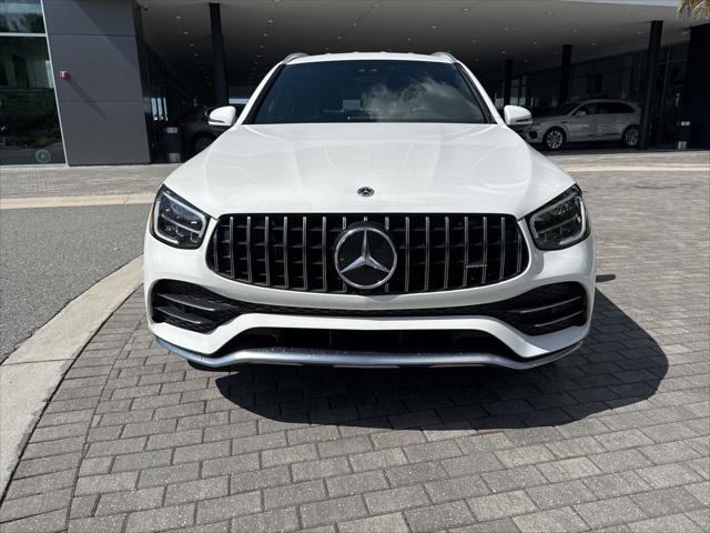 used 2022 Mercedes-Benz AMG GLC 43 car, priced at $42,000