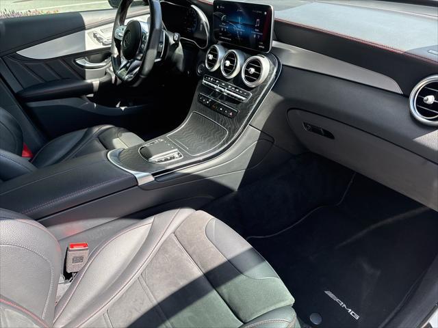 used 2022 Mercedes-Benz AMG GLC 43 car, priced at $42,000