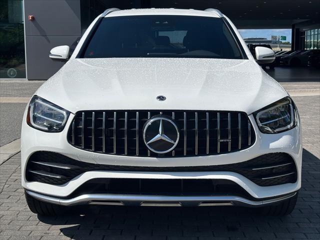 used 2022 Mercedes-Benz AMG GLC 43 car, priced at $40,500