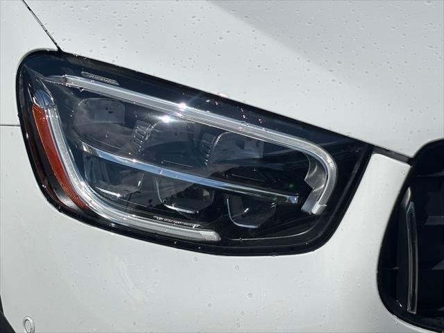 used 2022 Mercedes-Benz AMG GLC 43 car, priced at $40,500