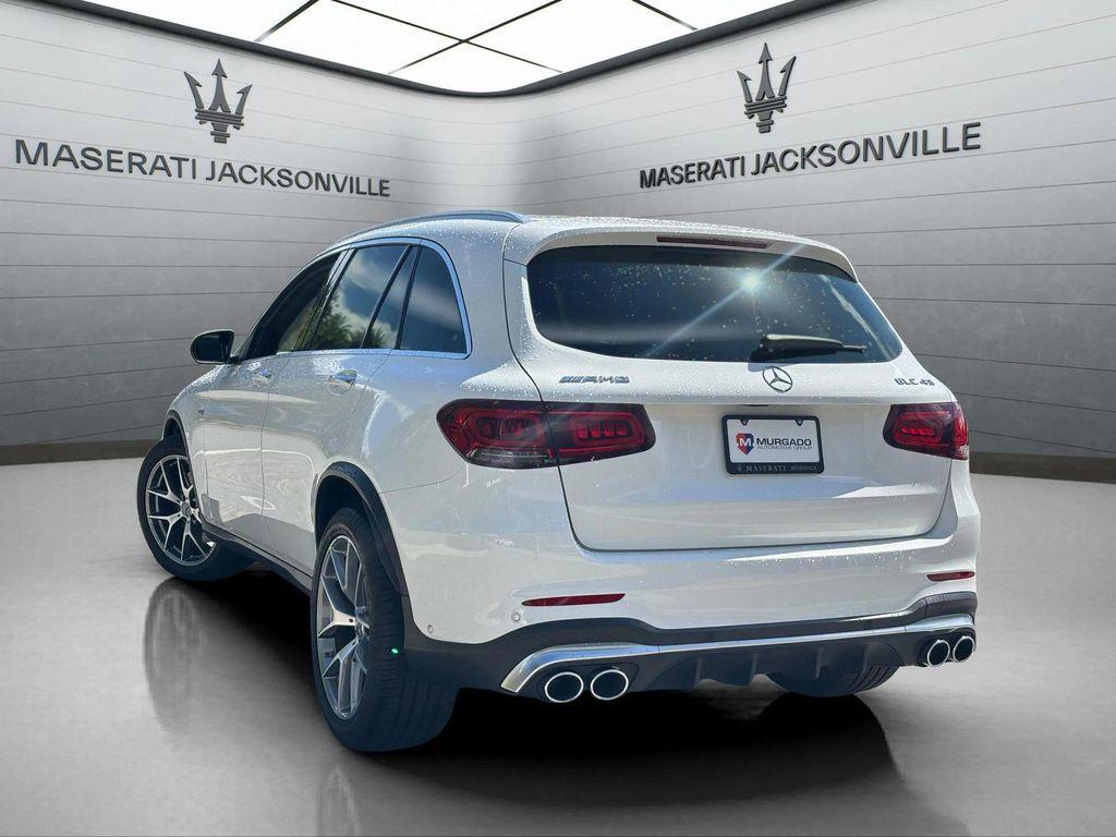 used 2022 Mercedes-Benz AMG GLC 43 car, priced at $38,900