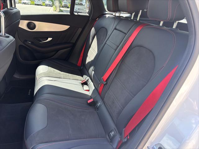 used 2022 Mercedes-Benz AMG GLC 43 car, priced at $40,500