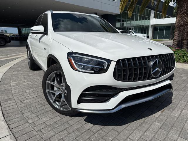 used 2022 Mercedes-Benz AMG GLC 43 car, priced at $42,000
