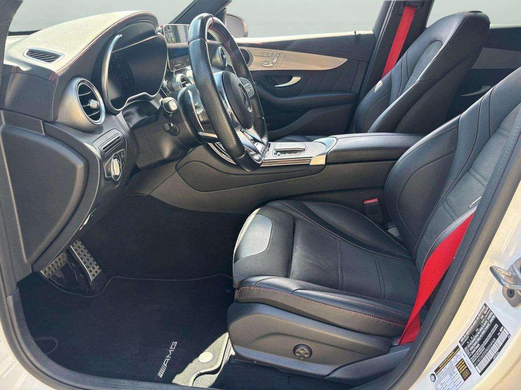 used 2022 Mercedes-Benz AMG GLC 43 car, priced at $38,900