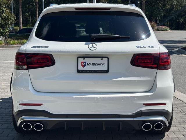 used 2022 Mercedes-Benz AMG GLC 43 car, priced at $40,500