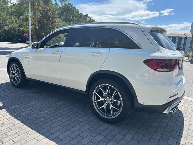 used 2022 Mercedes-Benz AMG GLC 43 car, priced at $40,500