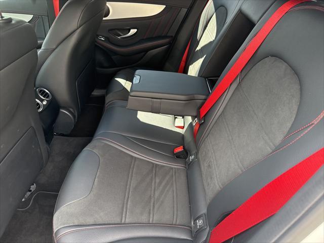 used 2022 Mercedes-Benz AMG GLC 43 car, priced at $42,000