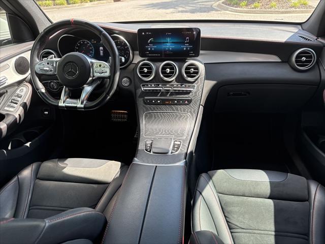 used 2022 Mercedes-Benz AMG GLC 43 car, priced at $42,000