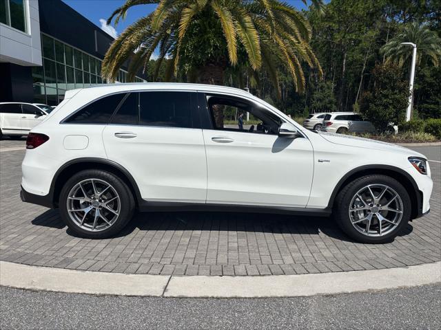 used 2022 Mercedes-Benz AMG GLC 43 car, priced at $40,500