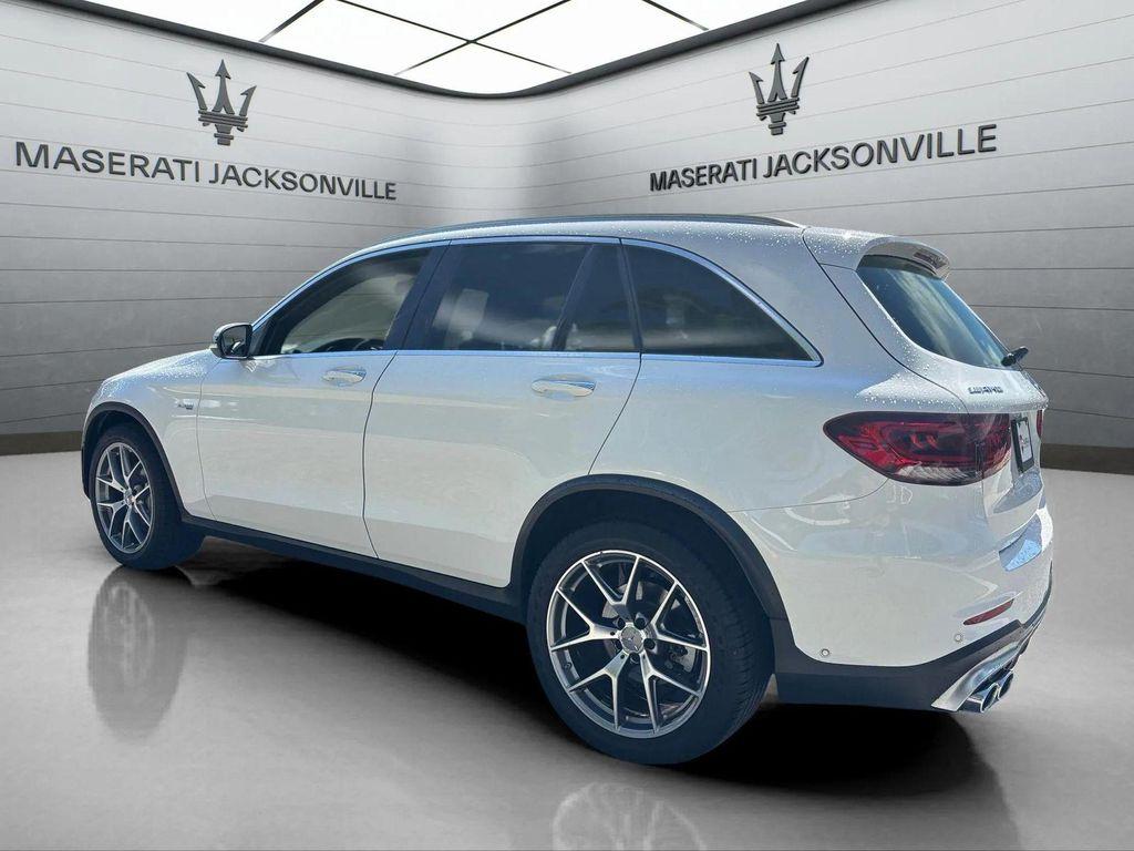 used 2022 Mercedes-Benz AMG GLC 43 car, priced at $38,900