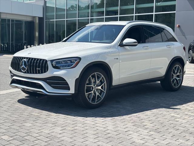 used 2022 Mercedes-Benz AMG GLC 43 car, priced at $40,500