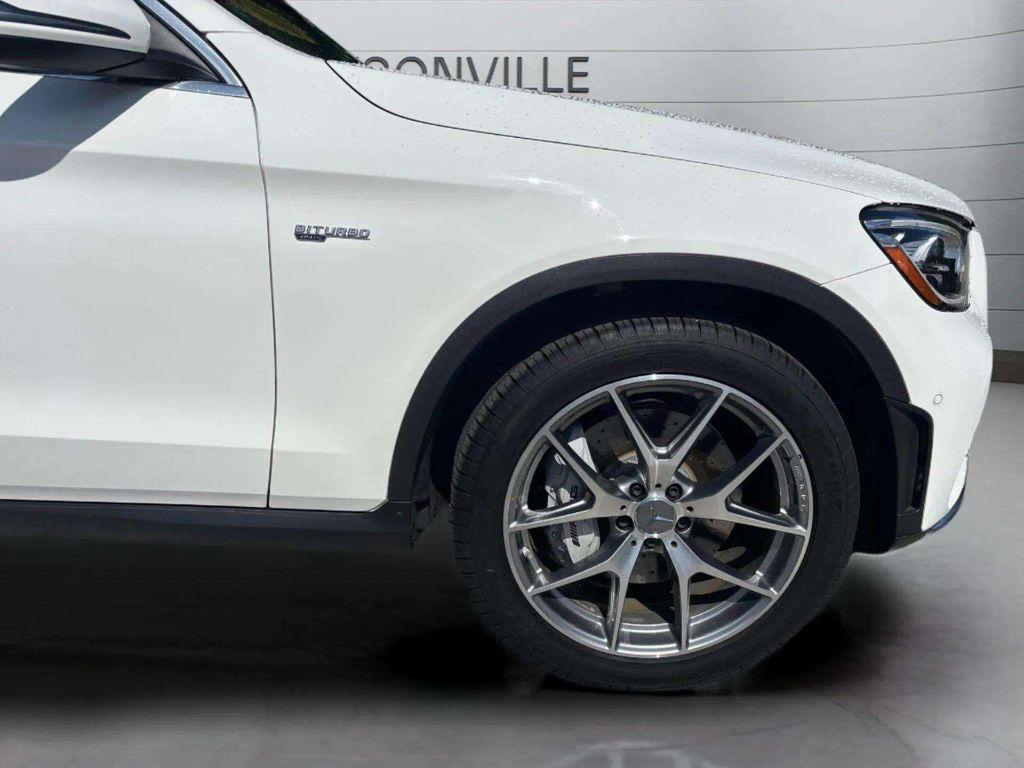 used 2022 Mercedes-Benz AMG GLC 43 car, priced at $38,900