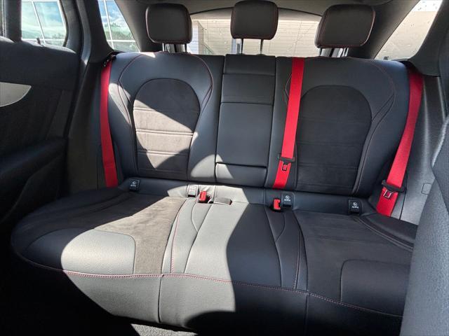 used 2022 Mercedes-Benz AMG GLC 43 car, priced at $40,500