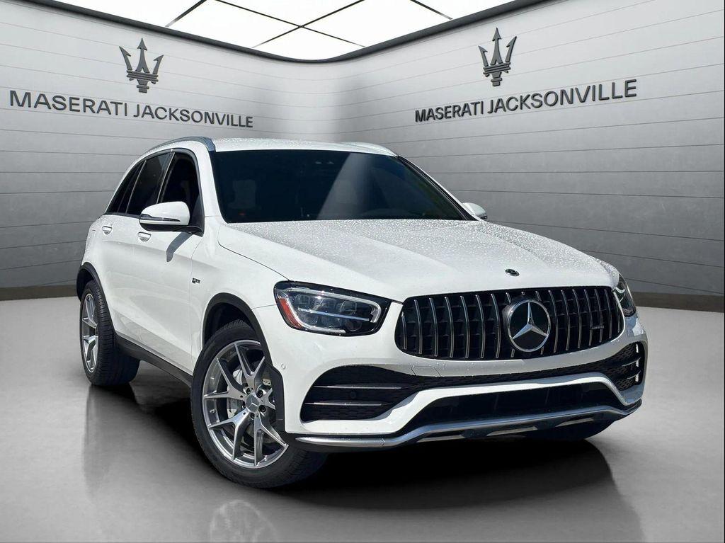 used 2022 Mercedes-Benz AMG GLC 43 car, priced at $38,900