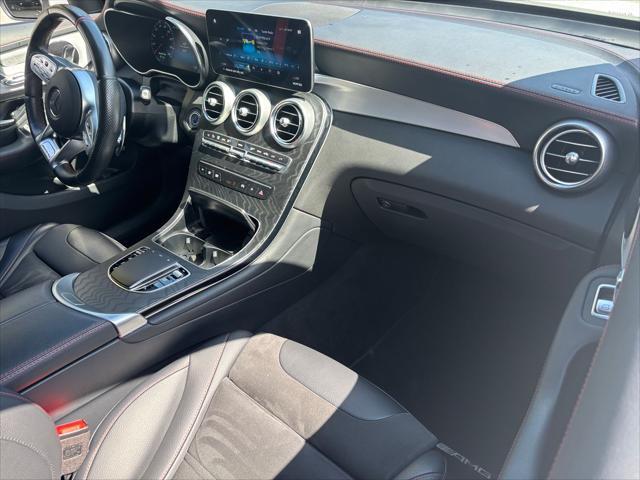 used 2022 Mercedes-Benz AMG GLC 43 car, priced at $40,500