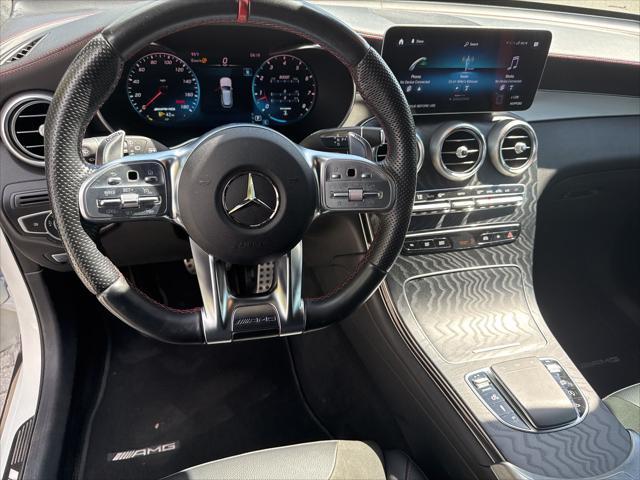 used 2022 Mercedes-Benz AMG GLC 43 car, priced at $42,000