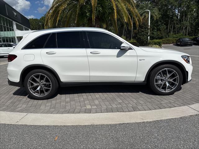 used 2022 Mercedes-Benz AMG GLC 43 car, priced at $42,000