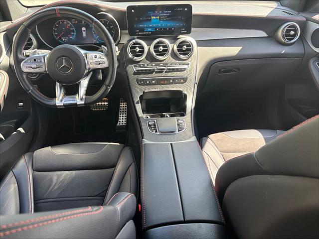 used 2022 Mercedes-Benz AMG GLC 43 car, priced at $40,500