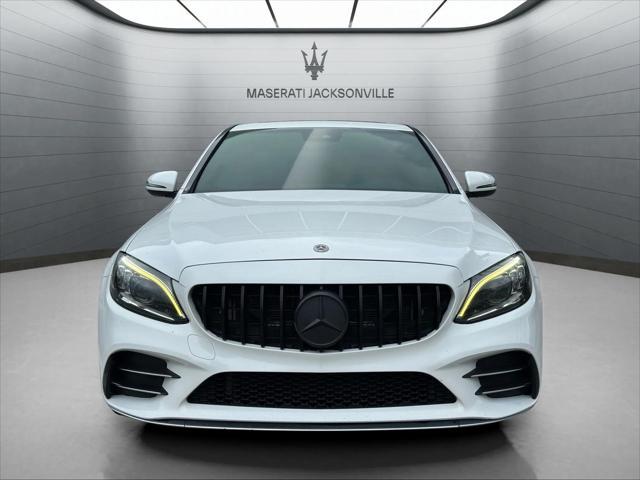 used 2020 Mercedes-Benz AMG C 43 car, priced at $34,400