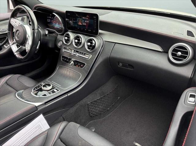 used 2020 Mercedes-Benz AMG C 43 car, priced at $34,400