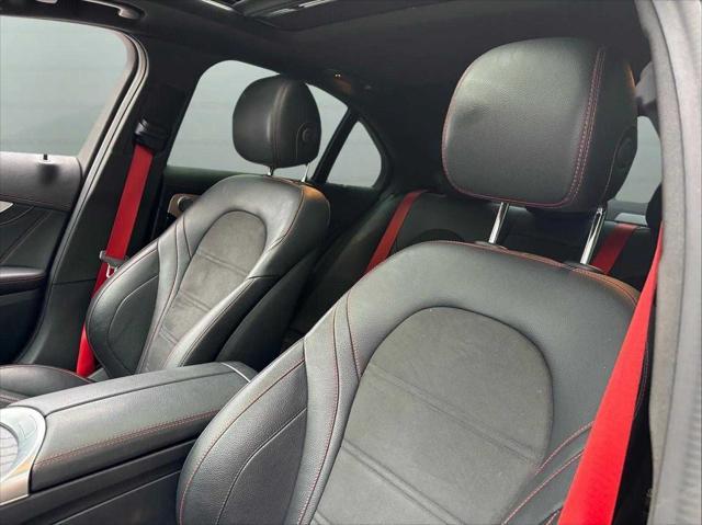 used 2020 Mercedes-Benz AMG C 43 car, priced at $34,400