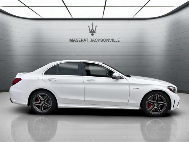 used 2020 Mercedes-Benz AMG C 43 car, priced at $34,400