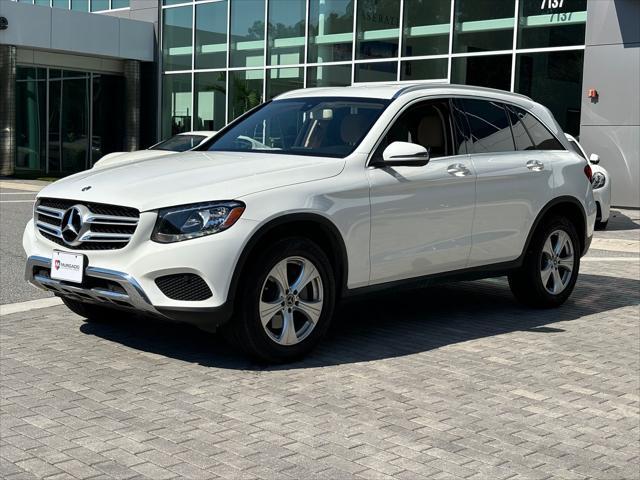 used 2018 Mercedes-Benz GLC 300 car, priced at $22,500