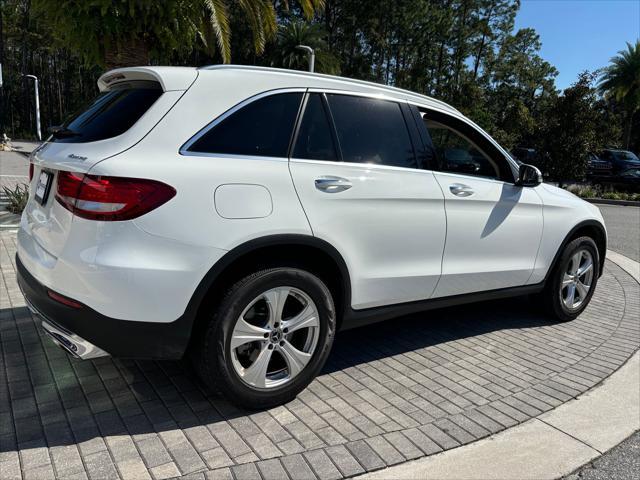 used 2018 Mercedes-Benz GLC 300 car, priced at $22,500