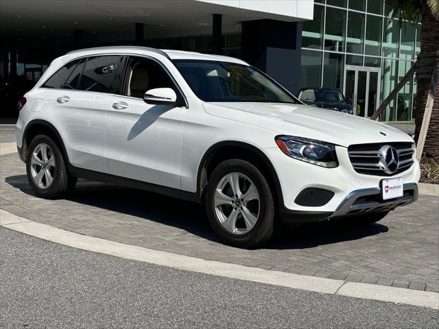 used 2018 Mercedes-Benz GLC 300 car, priced at $22,500