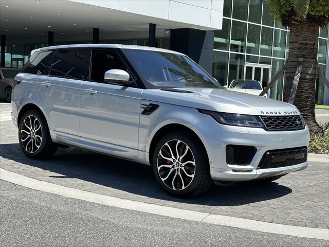 used 2021 Land Rover Range Rover Sport car, priced at $61,100