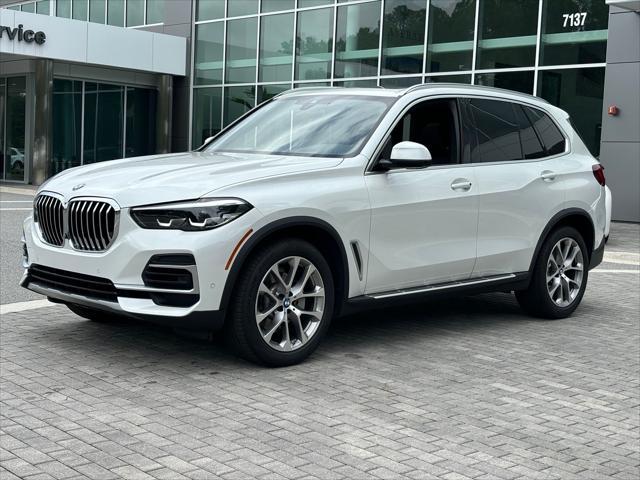 used 2022 BMW X5 car, priced at $41,500