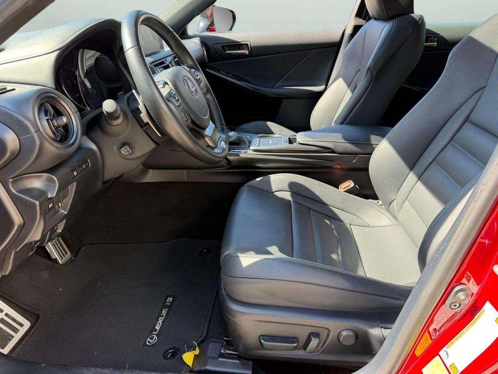 used 2023 Lexus IS 350 car, priced at $40,400
