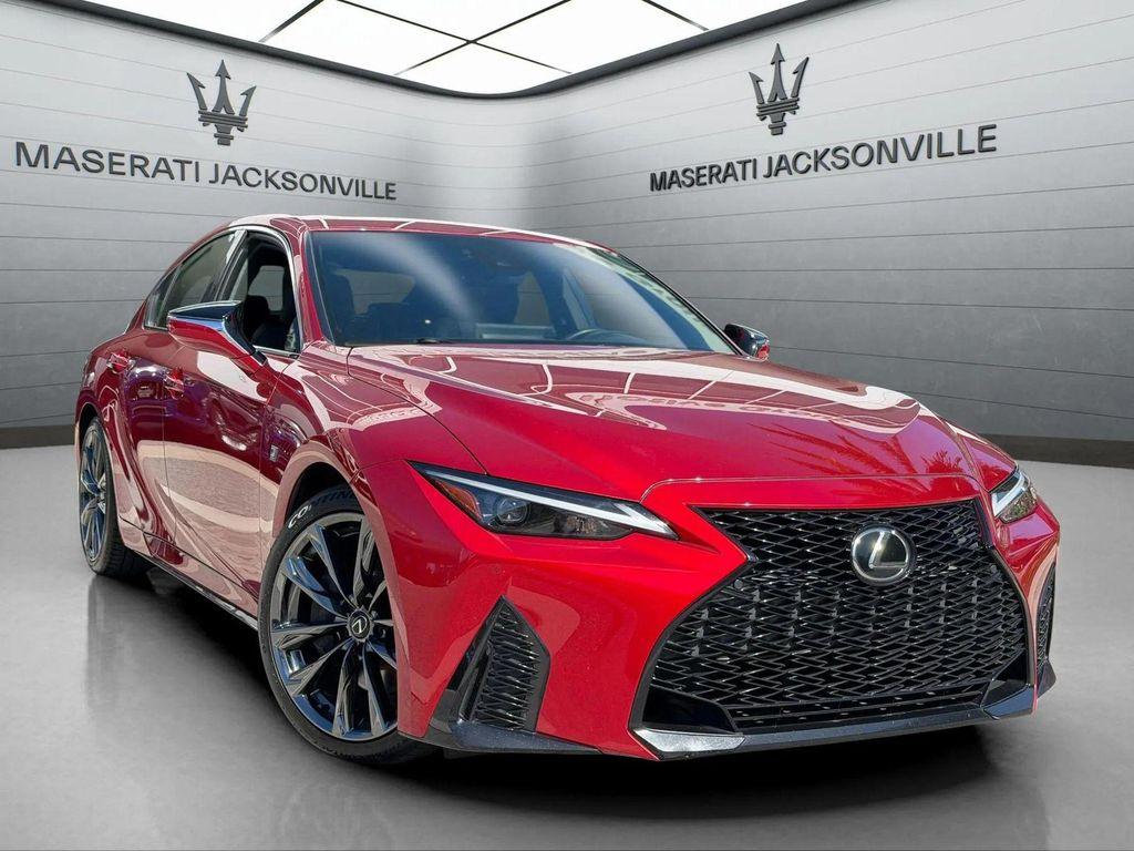 used 2023 Lexus IS 350 car, priced at $40,400