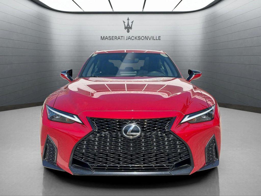 used 2023 Lexus IS 350 car, priced at $40,400