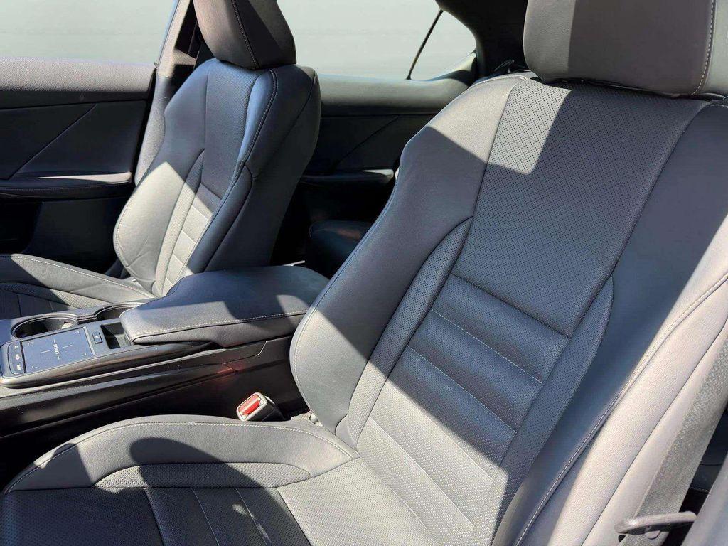 used 2023 Lexus IS 350 car, priced at $40,400