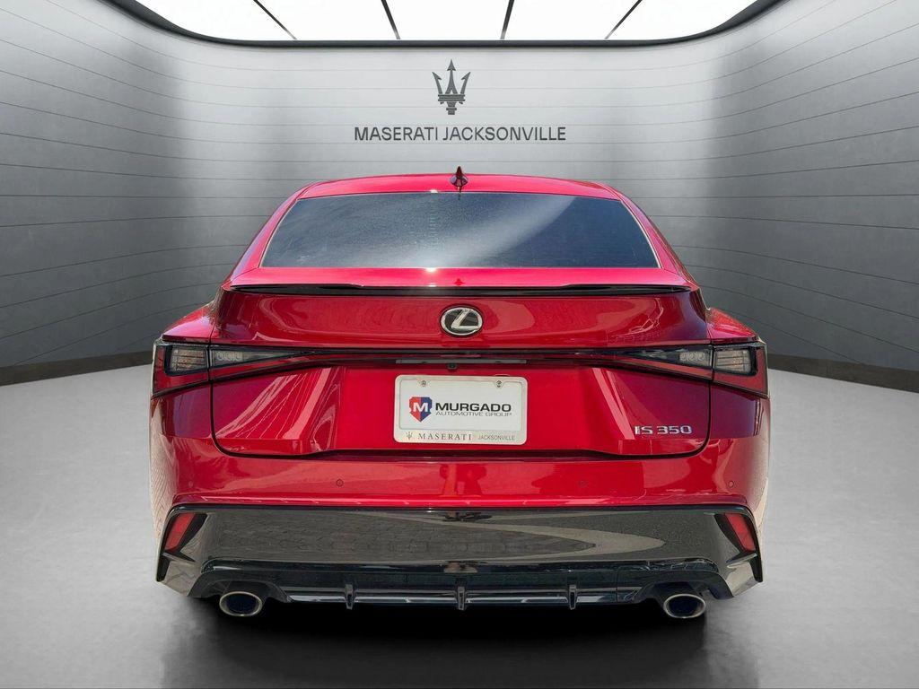 used 2023 Lexus IS 350 car, priced at $40,400