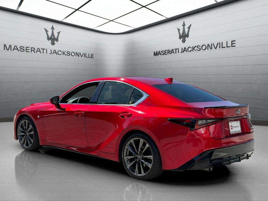 used 2023 Lexus IS 350 car, priced at $40,400