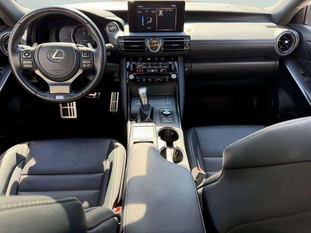 used 2023 Lexus IS 350 car, priced at $40,400