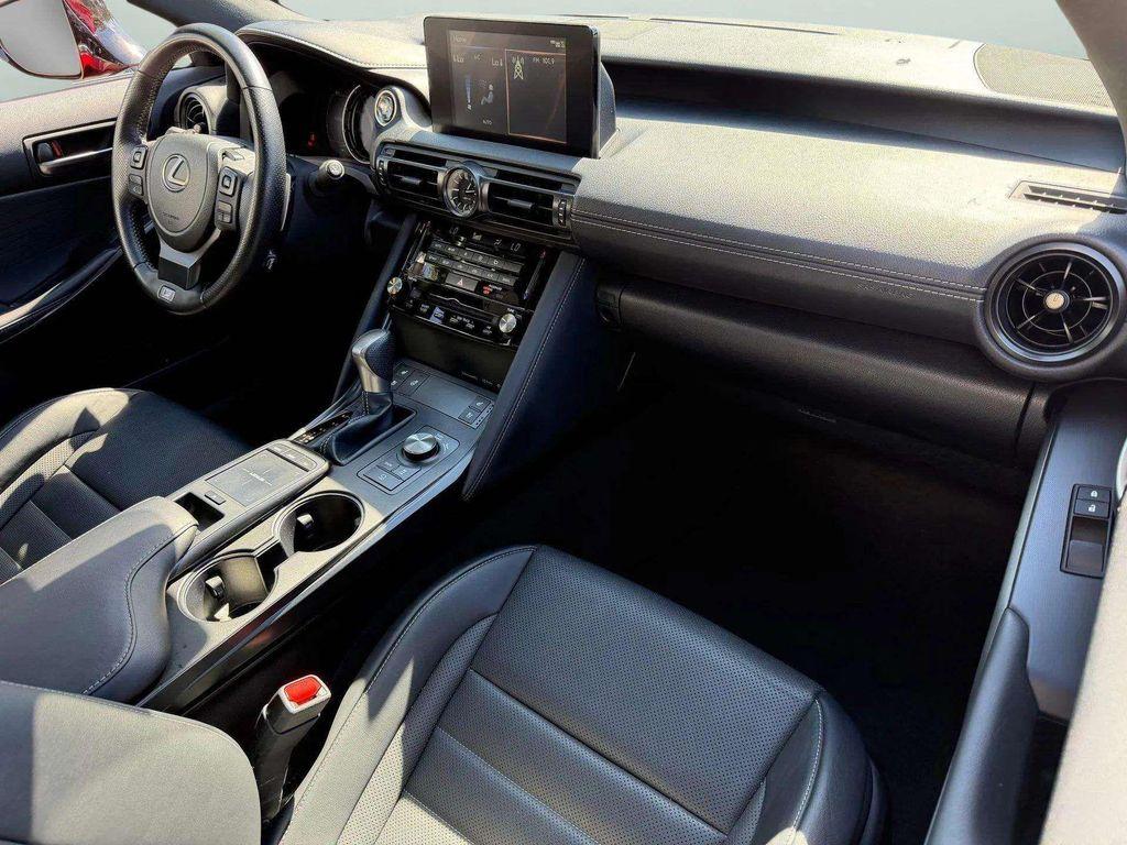 used 2023 Lexus IS 350 car, priced at $40,400