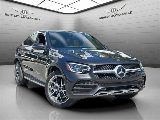 used 2020 Mercedes-Benz GLC 300 car, priced at $38,500