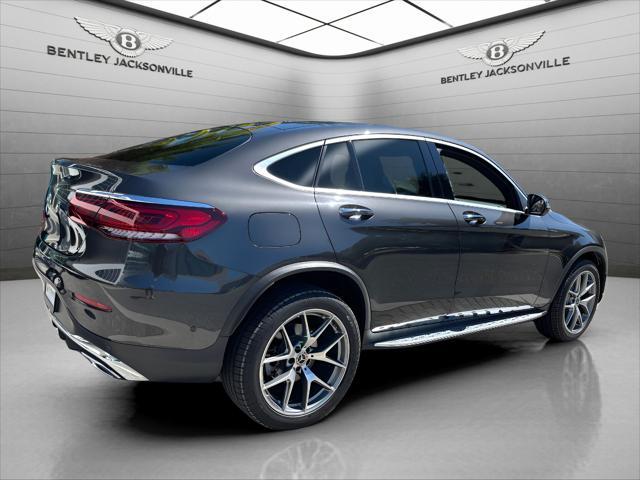 used 2020 Mercedes-Benz GLC 300 car, priced at $38,500