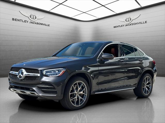 used 2020 Mercedes-Benz GLC 300 car, priced at $38,500