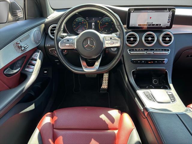 used 2020 Mercedes-Benz GLC 300 car, priced at $38,500