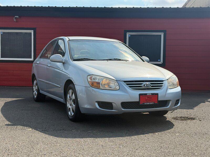 used 2007 Kia Spectra car, priced at $2,995