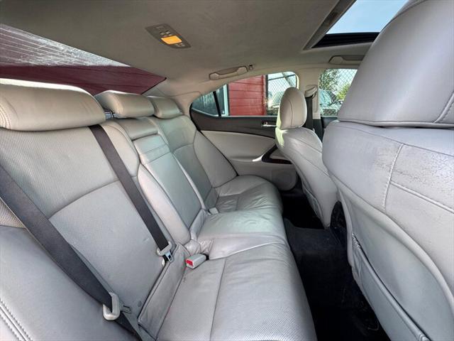 used 2008 Lexus IS 250 car, priced at $9,495