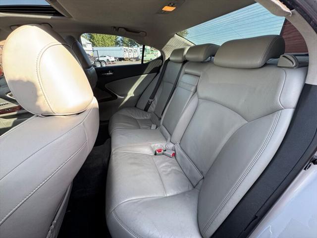 used 2008 Lexus IS 250 car, priced at $9,495
