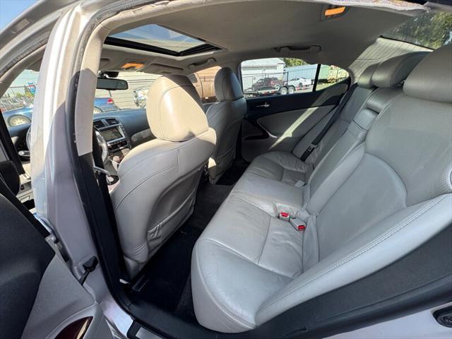 used 2008 Lexus IS 250 car, priced at $9,495