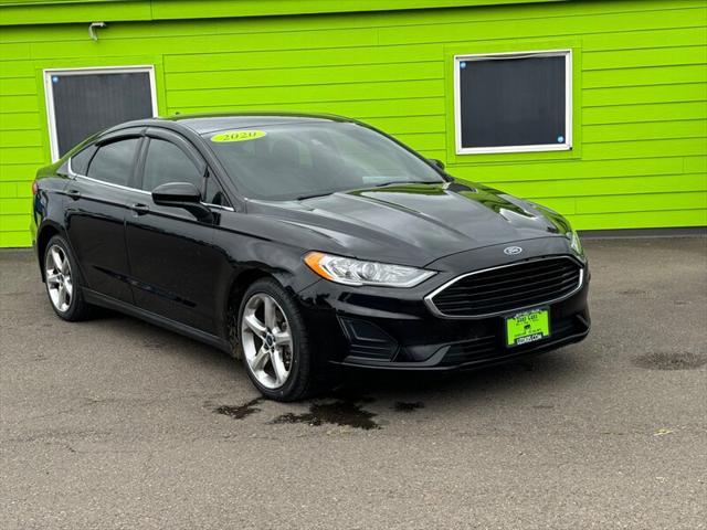 used 2020 Ford Fusion car, priced at $9,995