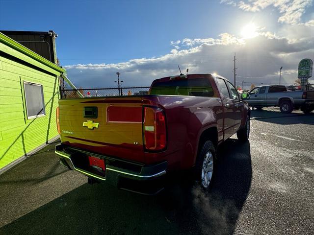 used 2015 Chevrolet Colorado car, priced at $13,995